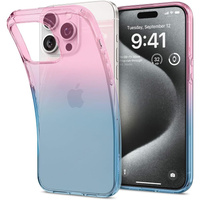 Spigen Liquid Crystal iPhone 15 Pro gradation pink
