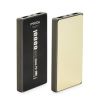 Power Bank Remax 10000mAh Proda Super Alloy złoty PPP-12
