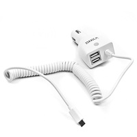 Adapter samochodowy USB Roxa 4.8A + 2USB / Axiver