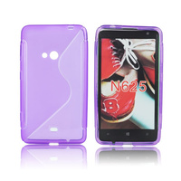 Futerał Back Case Samsung J1 wzór S czarny