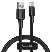 Baseus kabel usb typ C 1m 5A QC VOOC czarny