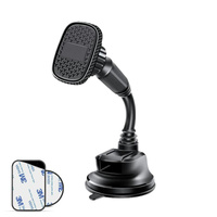 Uchwyt samochodowy magnetyczny typ 072 montowany do szyby + kokpit