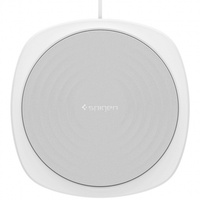 Spigen ładowarka induckyjna F305W biała