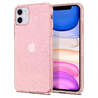 Spigen Liquid Crystal iPhone 11 glitter rose