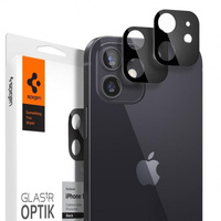 Spigen szkło hartowane na aparat iPhone 12 mini black
