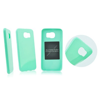 Etui Flash Samsung J1 2016 miętowe