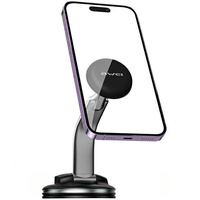 Awei uchwyt samochodowy magnetyczny do szyby / kokpitu