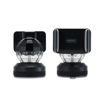 Uchwyt samochodowy Remax RM-C35 z pojemnikiem na zapach czarno-szary