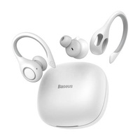 Baseus słuchawki bezprzewodowe bluetooth 5.0 W17 TWS białe