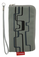 Saszetka Mobo Zygzak szary