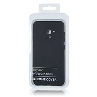 Etui Silicone Soft Samsung S10 czarne
