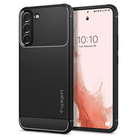 Spigen Rugged Armor Samsung S22 matte black