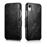ICARER Vintage iPhone XR black