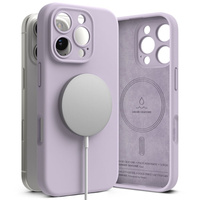 Ringke Silicone z magsafe iPhone 16 Pro Max light purple
