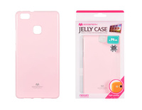 Etui Mercury Jelly Huawei P10 Lite jasno-różowy