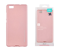 Etui Mercury i-Jelly Samsung A51  jasno-różowe