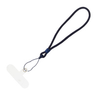 Zawieszka do telefonu 21cm granatowa