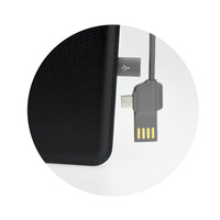 Power Bank 10000mAh czarny