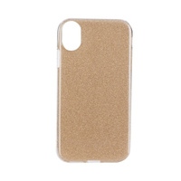 Etui BLING Samsung A25 5G złote (pełne)