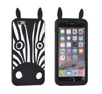 Etui 3D Zebra - Huawei P8 Lite