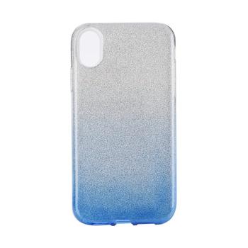 Etui BLING iPhone 14 Plus niebieskie