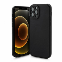 Etui SOFT Pro iPhone 12 czarne