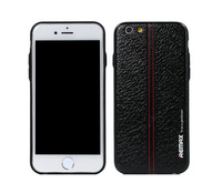 Etui Remax Gentleman iPhone 7 wzór 1 skóra