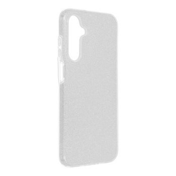 Etui BLING Samsung S24 srebrne (pełne)