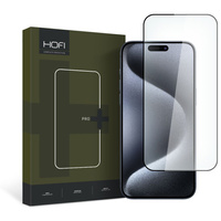 Hofi szkło hartowane iPhone 15 Pro black