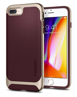 Spigen Neo Hybrid Herringbone iPhone 7/8 Plus burgundy