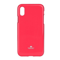 Etui Mercury Jelly Samsung S22 Ultra różowe