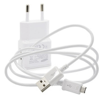 Ładowarka sieciowa Samsung micro usb 1A ETA0U83EWE + kabel biała