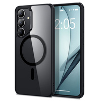 ESR CH Halolock Magsafe Samsung S25+ Plus clear/black