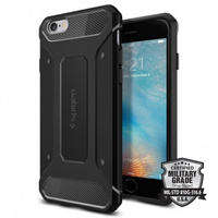 Spigen Rugged Armor iPhone 6/6s Plus black