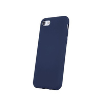 Etui Matt Samsung A42 5G ciemnoniebieskie
