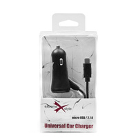 Ładowarka samochodowa micro usb eXtreme 2.1A