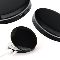 Power Bank Lusterko LED 3000mAh czarny