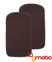 Kieszonka Mobo iPhone brązowa
