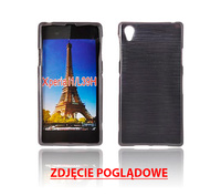 Back Case PLUM Sony Xperia Z1 czarny