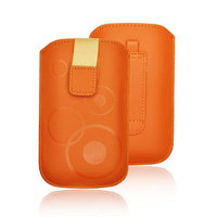 Futerał Deko - Samsung i9100 Galaxy S II rdzawy / rozmiar 12