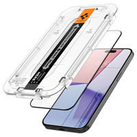 Spigen szkło hartowane FC iPhone 13 mini black*