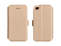 Kabura book Huawei Y6 2018 złota