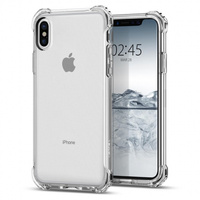 Spigen Rugged Crystal iPhone X clear