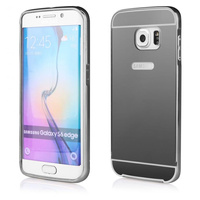 Bumper Mirror Samsung S6 szary