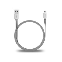 Rock Micro usb Cable 100cm grey