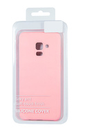 Etui Silicone Soft Samsung S8 różowe