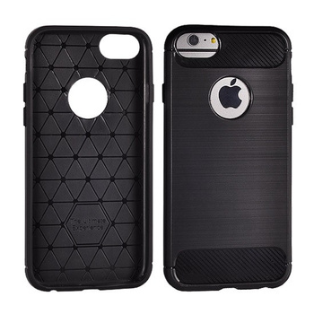 Etui CARBON/2 LG K10 2018 / K11 czarne