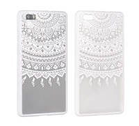 Etui Lace Huawei P10 Lite wzór 1 biały
