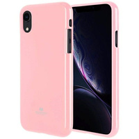 Etui Mercury Jelly iPhone 14 6.1" jasno-różowy