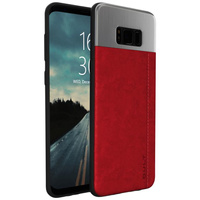 Etui Qult - Slate Samsung S8 czerwone